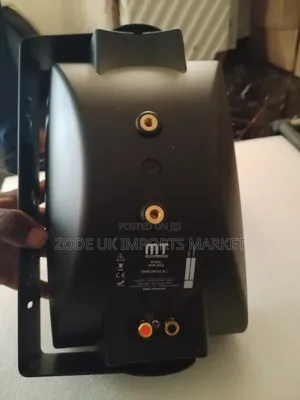Pair Mt Professional Acoustics Studio Speakers