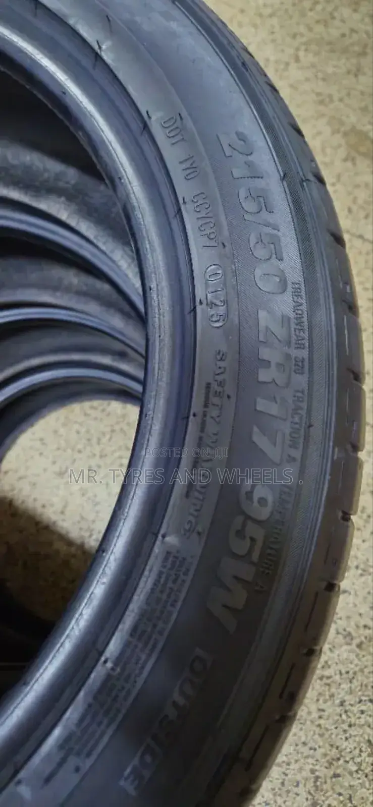 215 50 Zr17 Kumho Imported Tires We Always Get U Gd Tires.