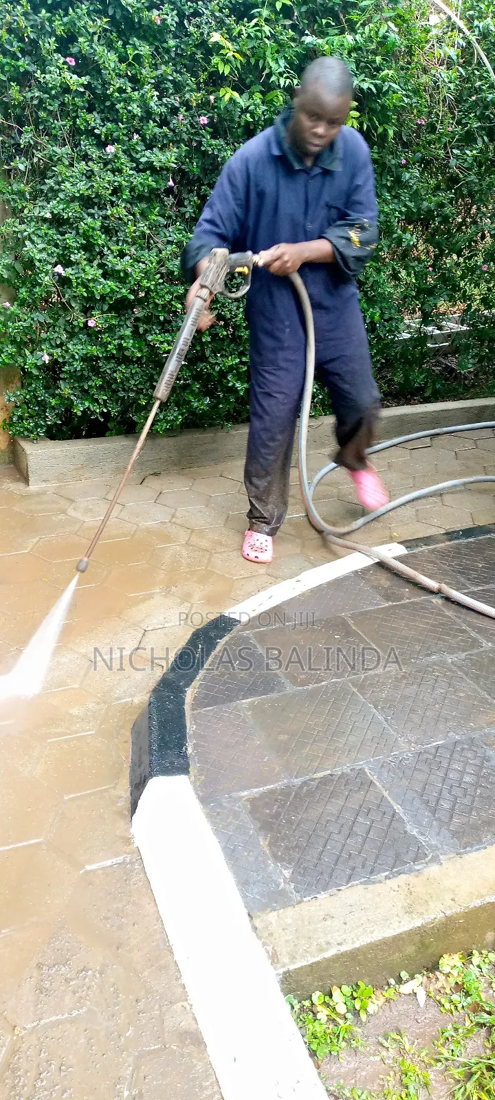 Paver Cleaning