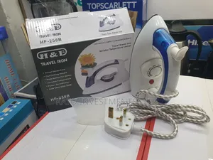 H&F Travel Iron