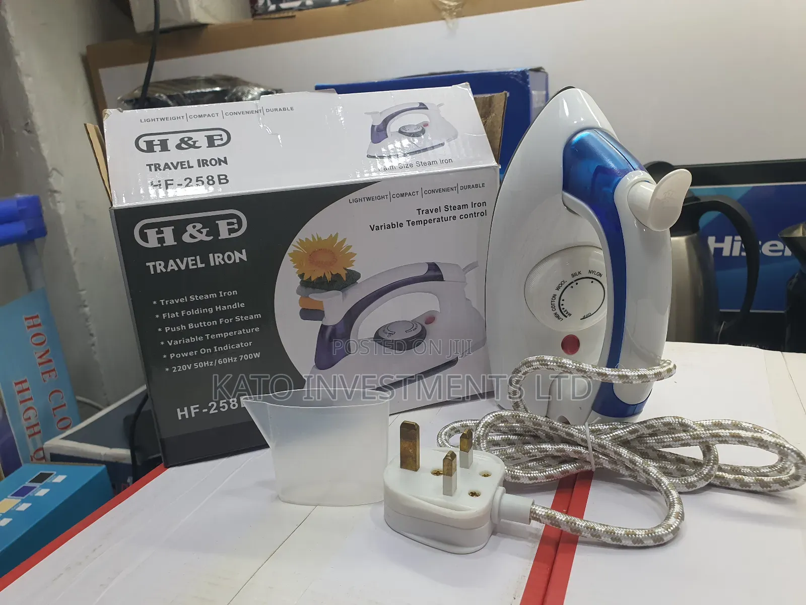 H&F Travel Iron
