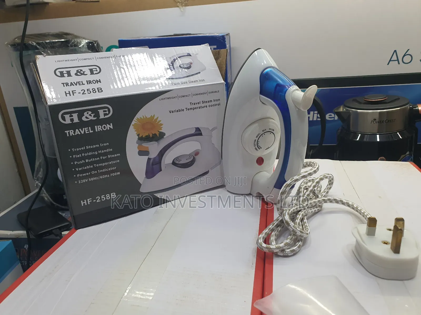 H&F Travel Iron