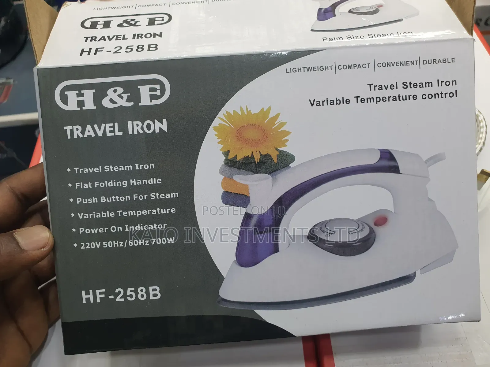 H&F Travel Iron