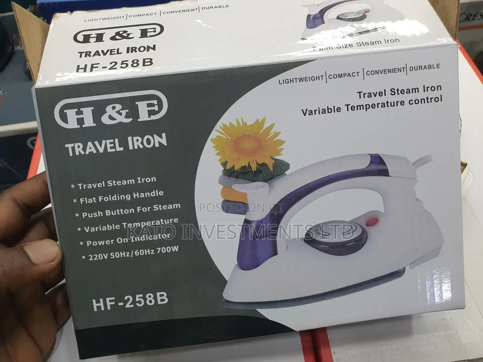 H&F Travel Iron