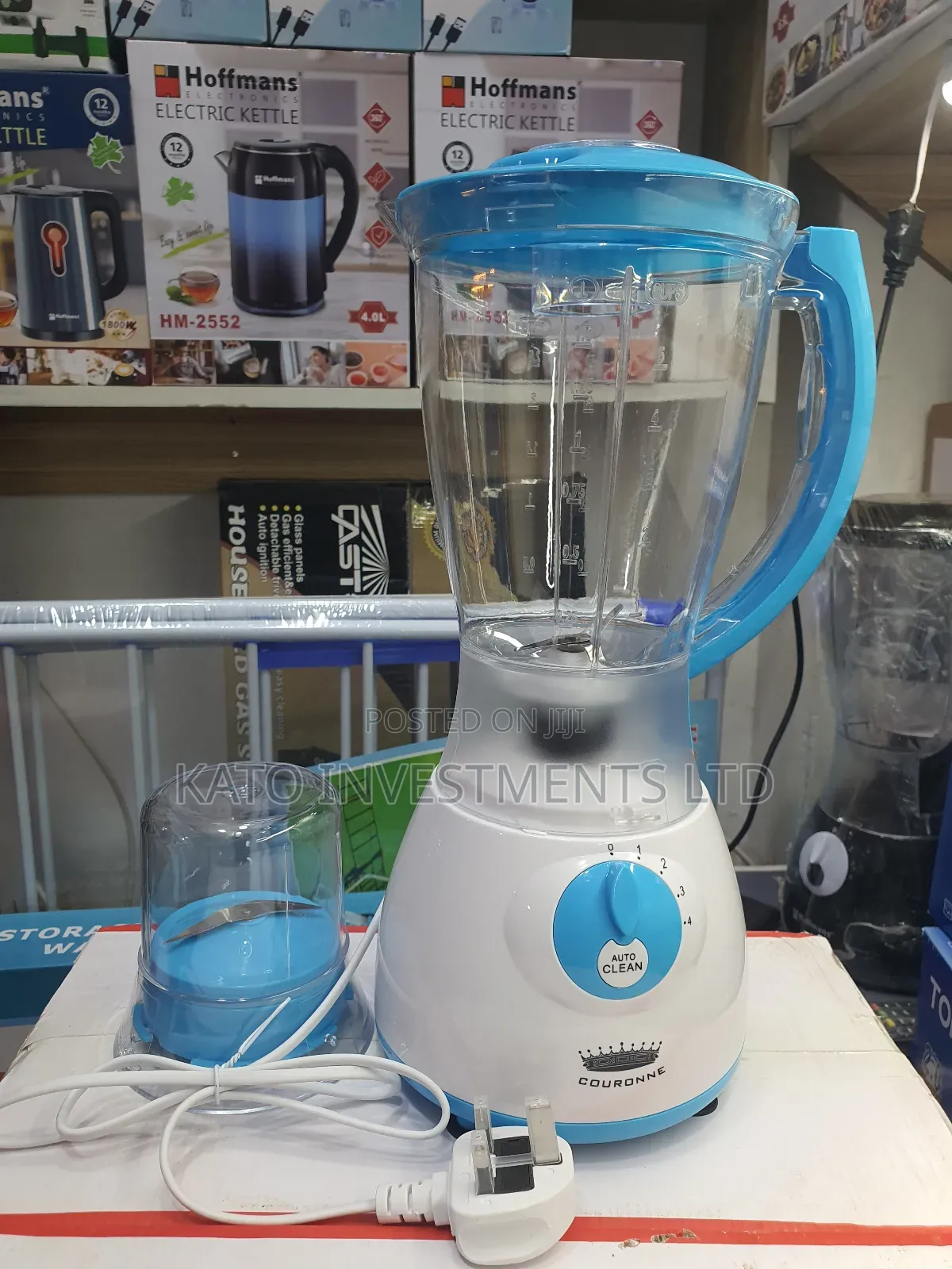 Couronne Blender _blue