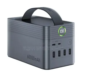 Oraimo Super Powerbox-600 60000m-a-H 22.5w Power Bank