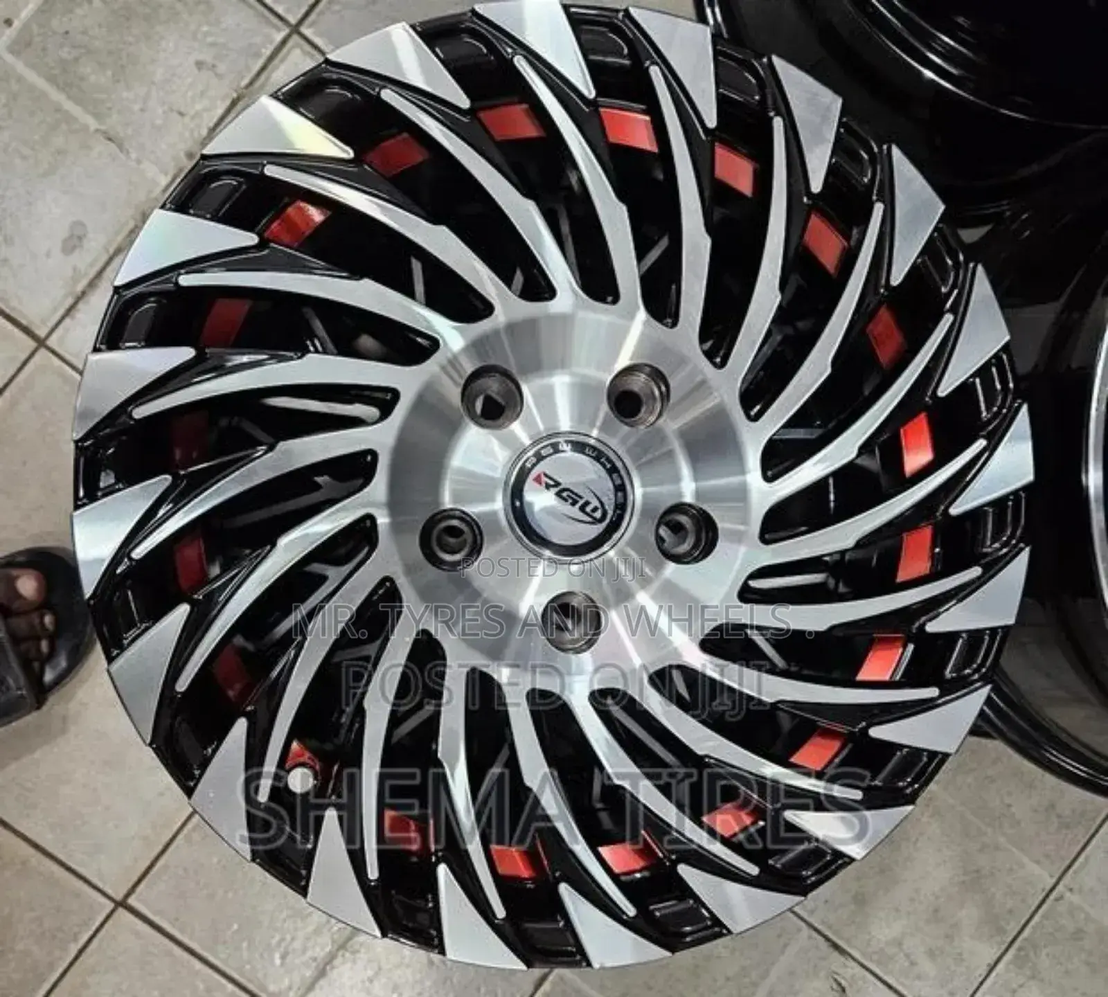 R15 Isis Sport Rims Batter Than Wat U Have.
