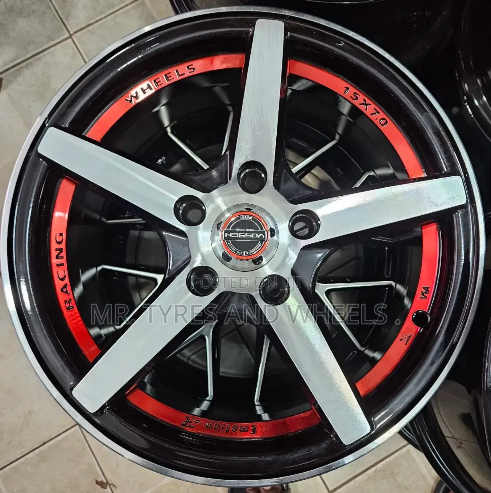 R15 Brand New Rims Isis Make It Smarter We Do Swap.
