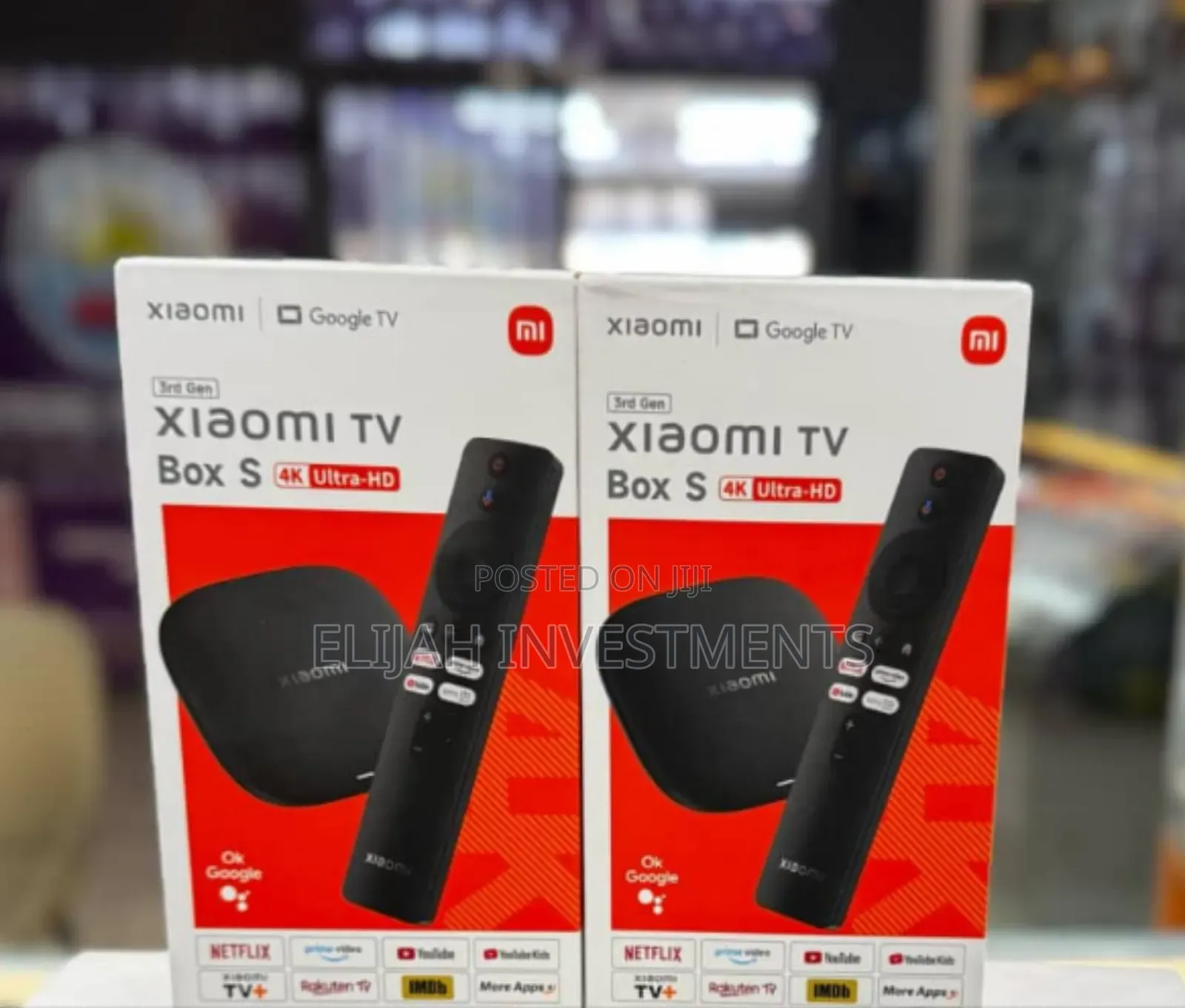 Xiaomi Tv Box S Android Hd Ultra 3nd Gen