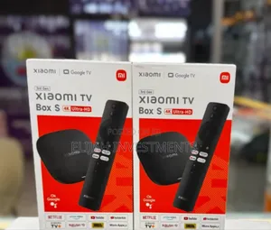 Xiaomi Tv Box S Android Hd Ultra 3nd Gen