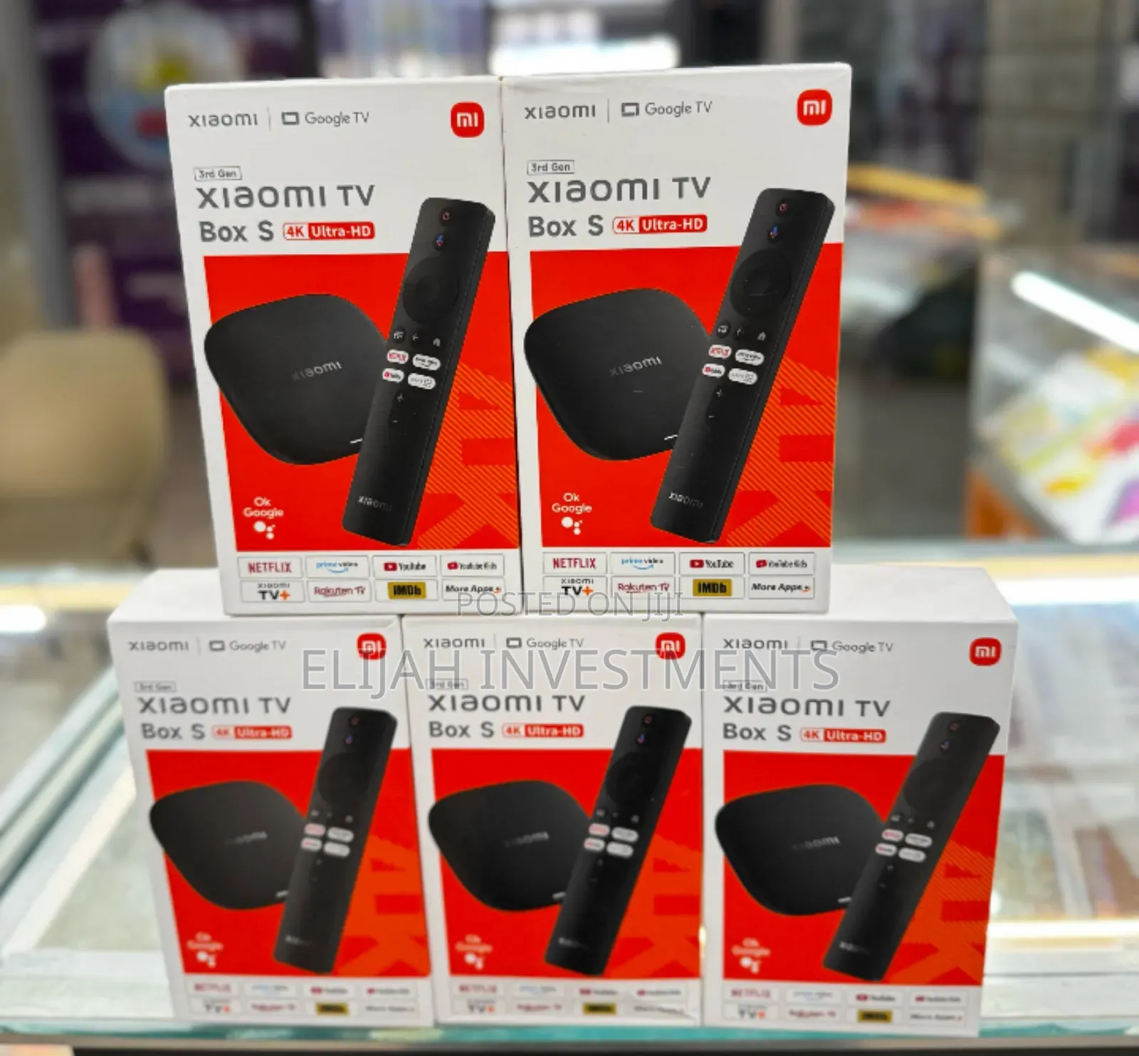 Xiaomi Tv Box S Android Hd Ultra 3nd Gen