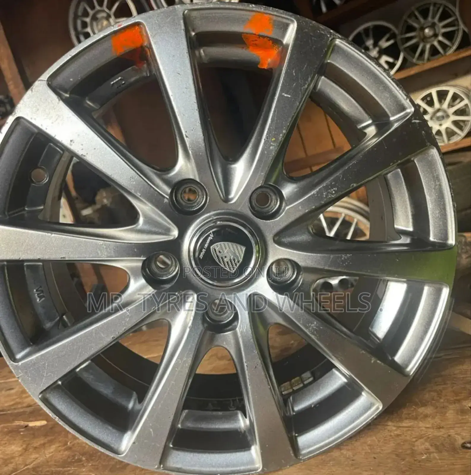 Japan Rims R15 Isis Also Available Now Very Cheap We Swap.
