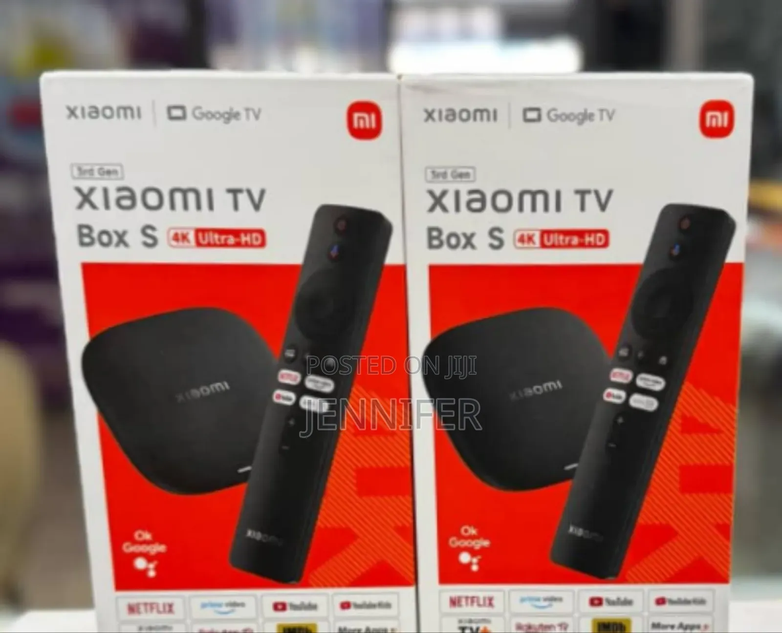 Xiaomi Tv Box S Android Hd Ultra 3nd Gen