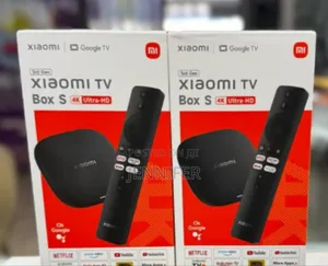 Xiaomi Tv Box S Android Hd Ultra 3nd Gen
