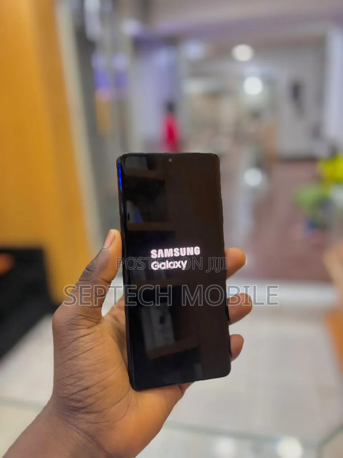 New Samsung Galaxy S21 Ultra 5G 128 GB Black