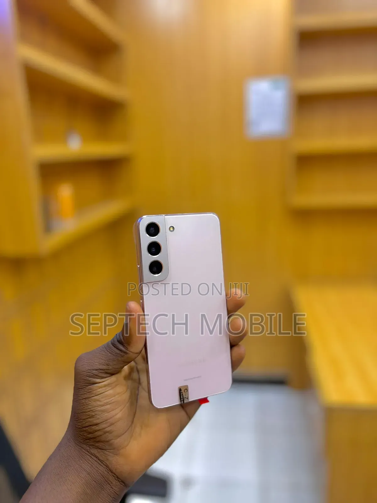 New Samsung Galaxy S22 5G 128 GB Pink