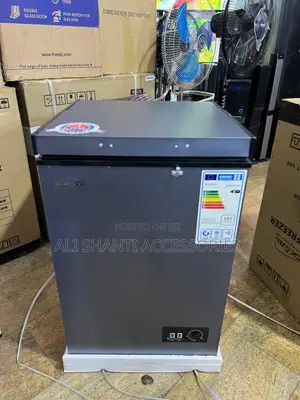 130 Liters Black Ark Deep Freezer