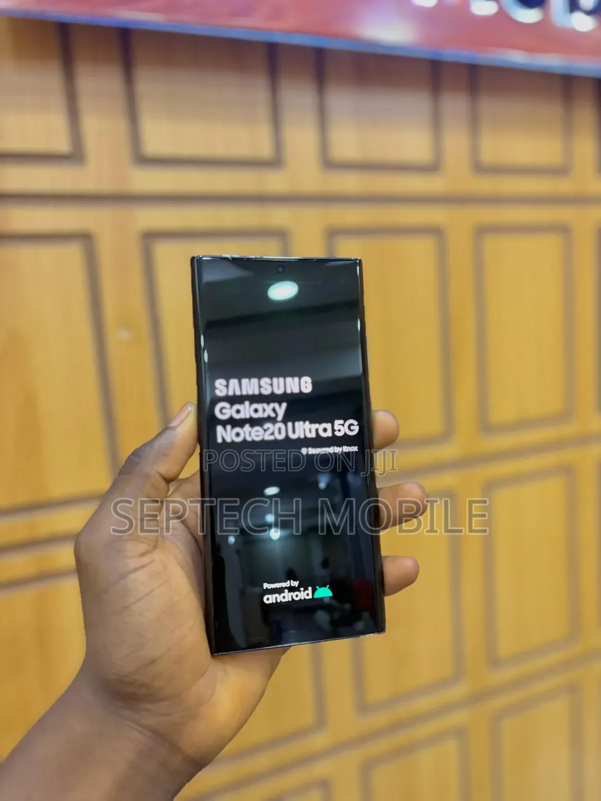 New Samsung Galaxy Note 20 Ultra 5G 128 GB Black
