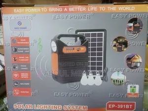 3 Lights + Radio Solar System