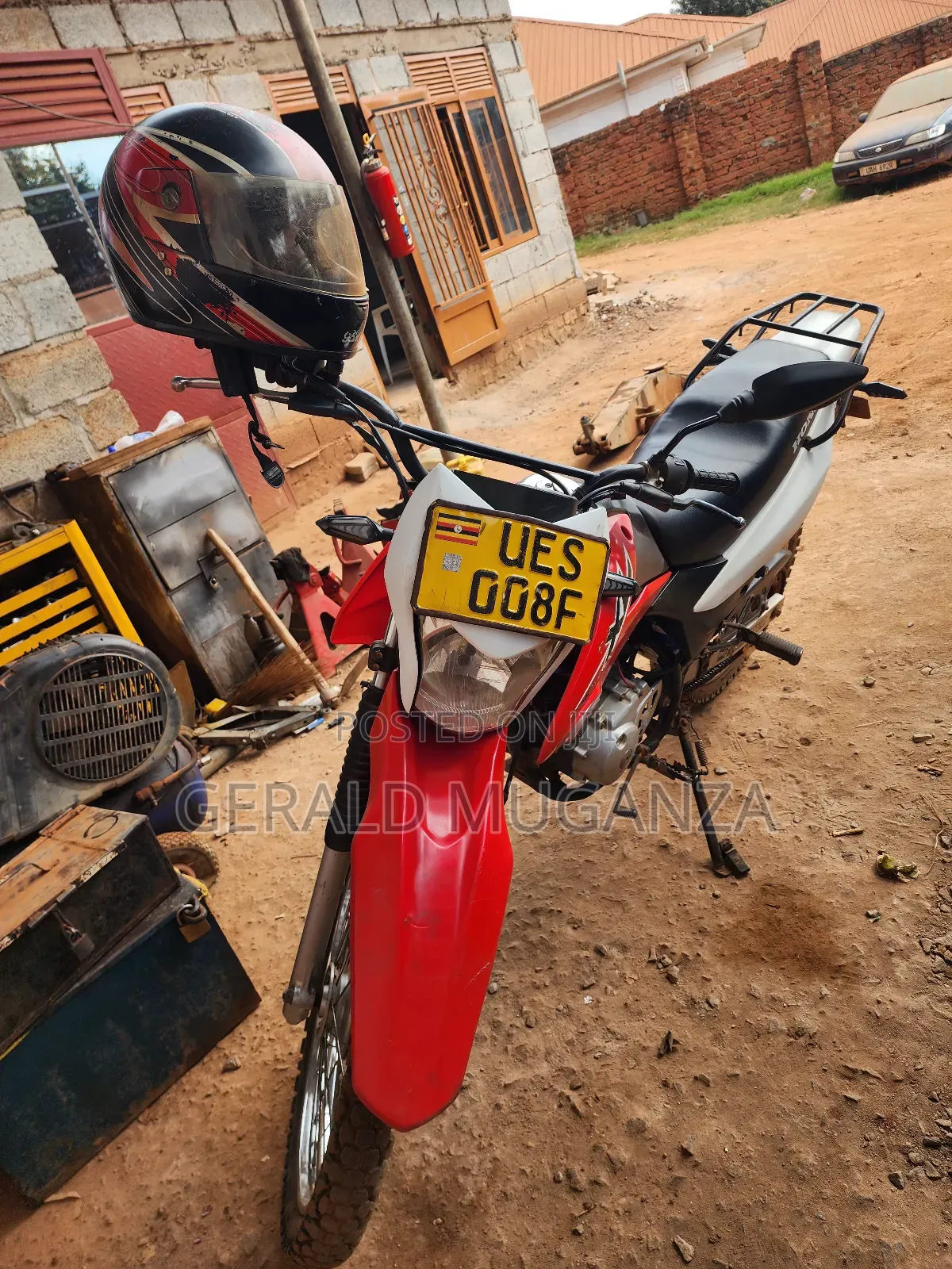 Honda Ignition 2016 Red