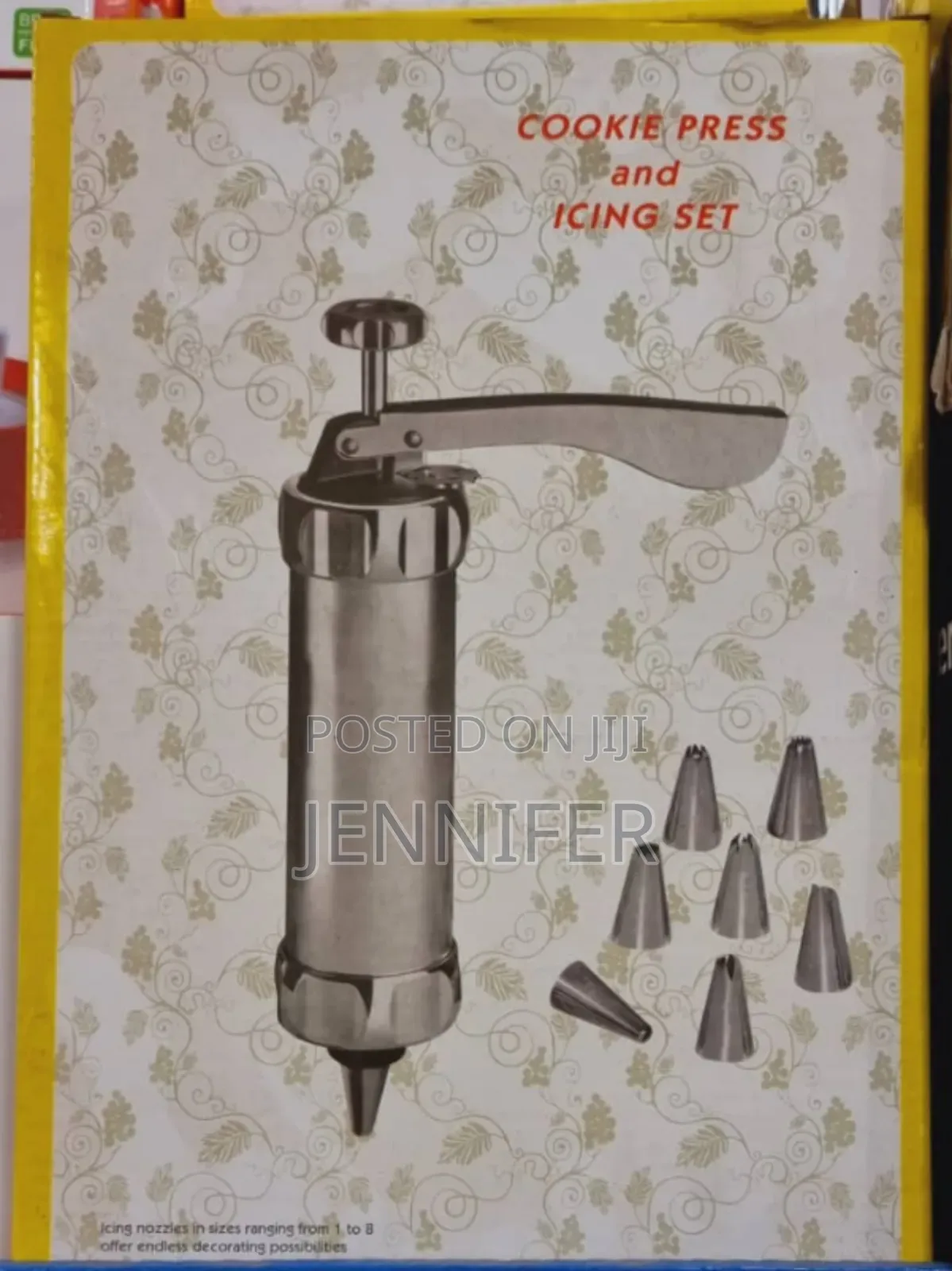 Aluminum Alloy Cookie Press Gun