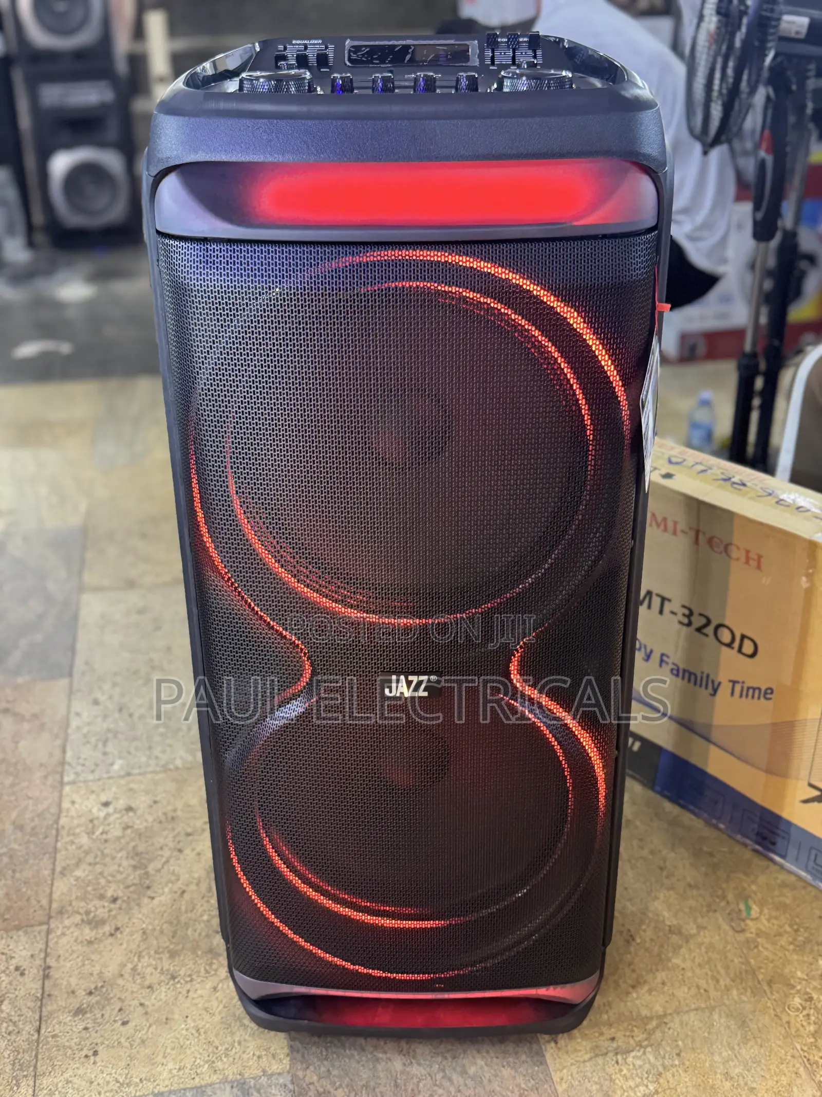 Jazz Speaker Jz-2024