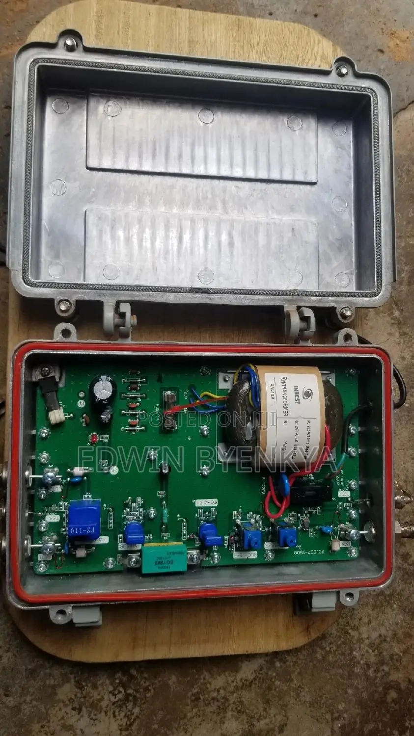 Catv Signal Amplifier