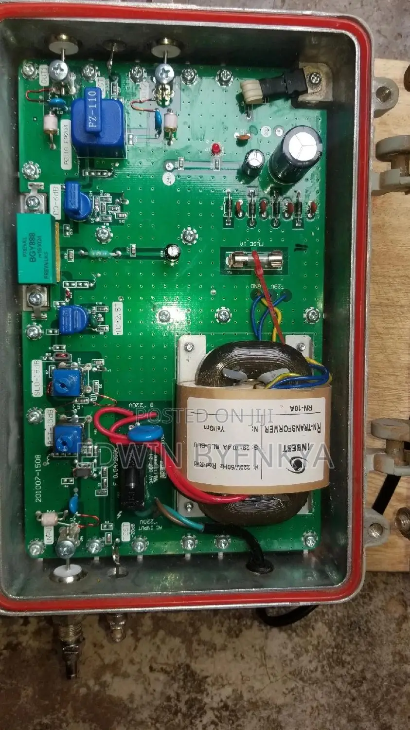 Catv Signal Amplifier