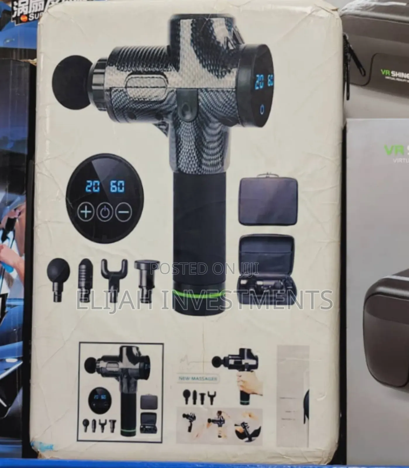 Cordless Percussion Massager Massage Gun