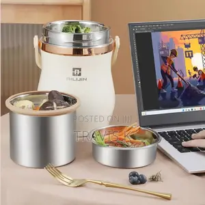 Ailijin Stainless Steel Food Flask
