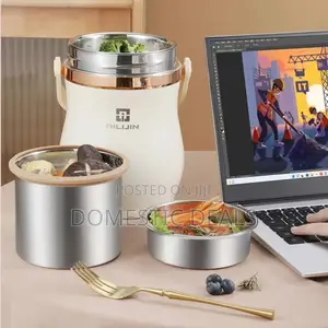 Ailijin Stainless Steel Food Flask