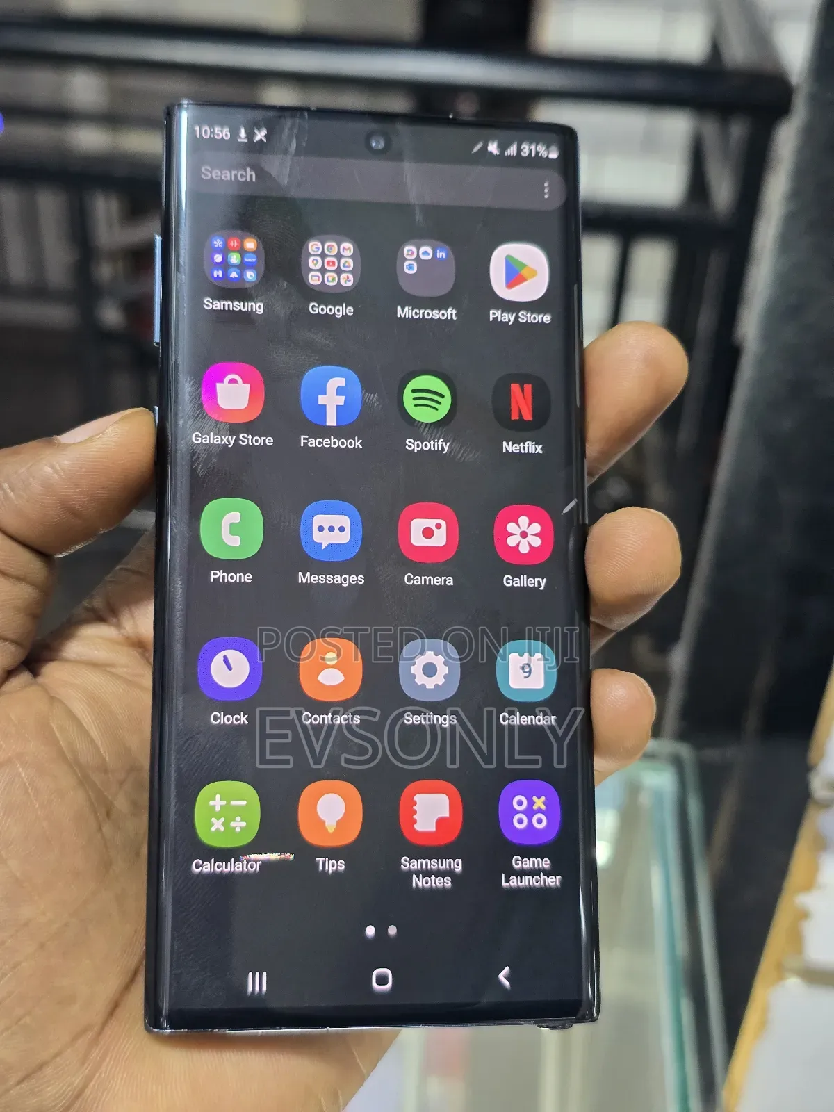 Samsung Galaxy Note 10 5G 256 GB Black