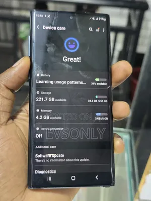 Samsung Galaxy Note 10 5G 256 GB Black