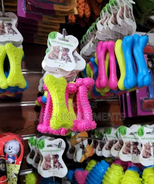 Funny Plastic Play Pet Toys