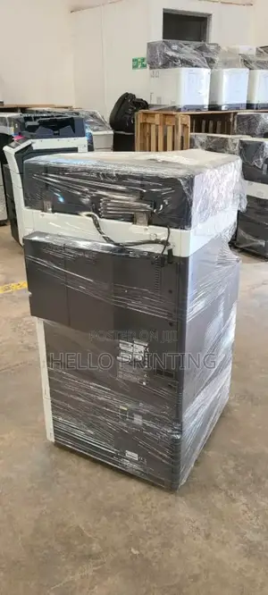 Konica Bizhub C458 - Reliable Printing for Any Business .