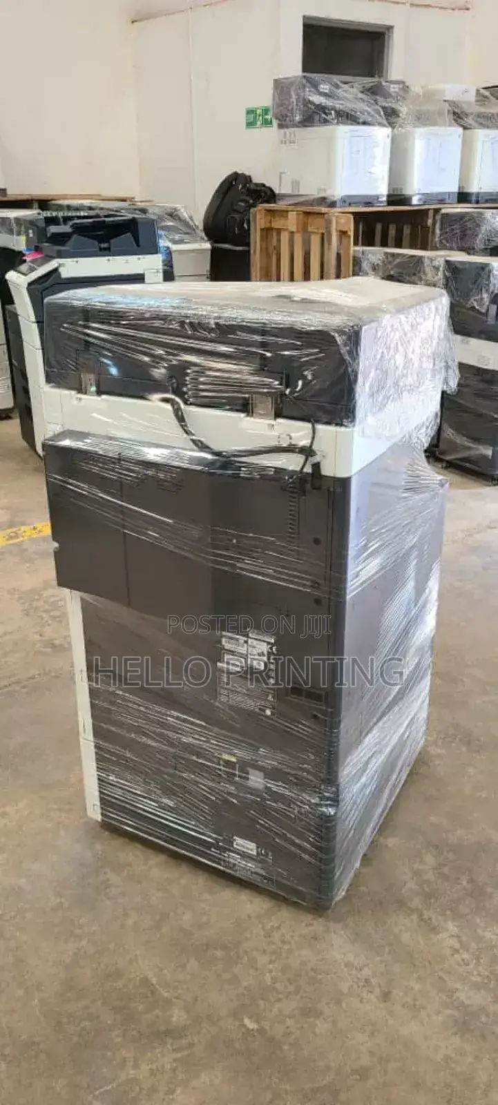 Konica Bizhub C458 - Reliable Printing for Any Business .
