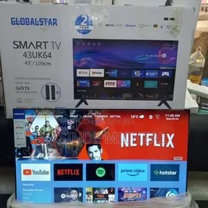 Brand 43inches Globalstar Smart Android Tv