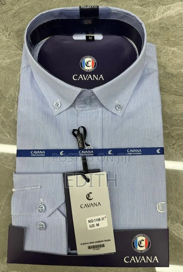 Cavana Men Long Sleeved Shirts