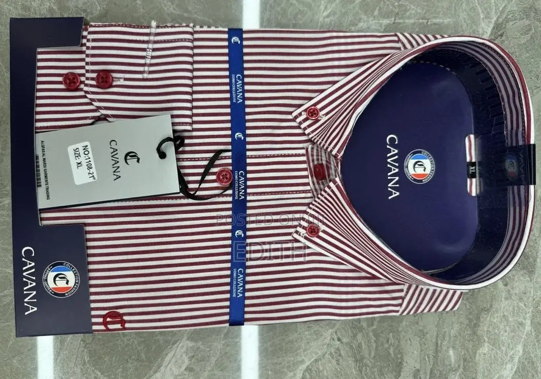 Cavana Men Long Sleeved Shirts