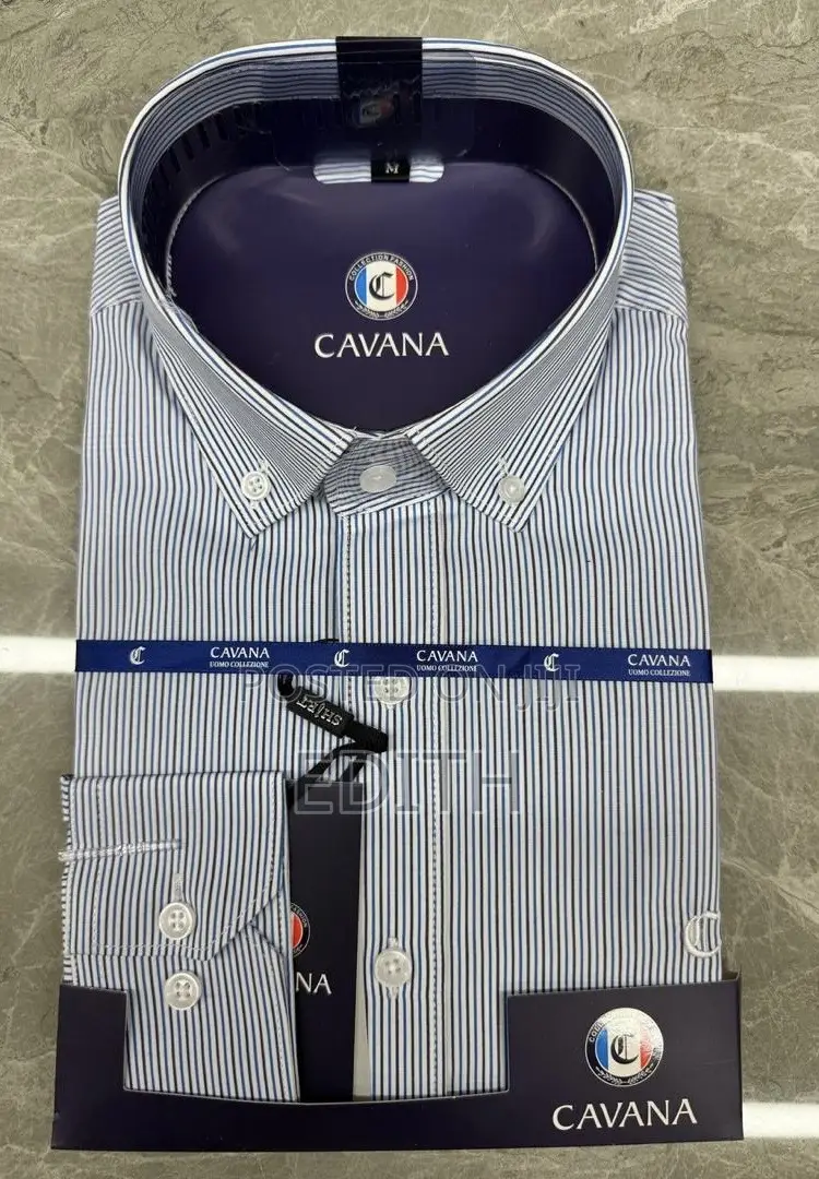Cavana Men Long Sleeved Shirts