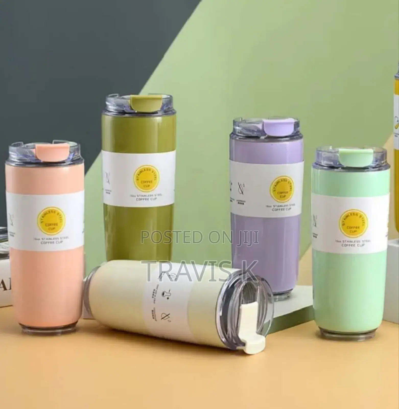 Portable Thermal Cup
