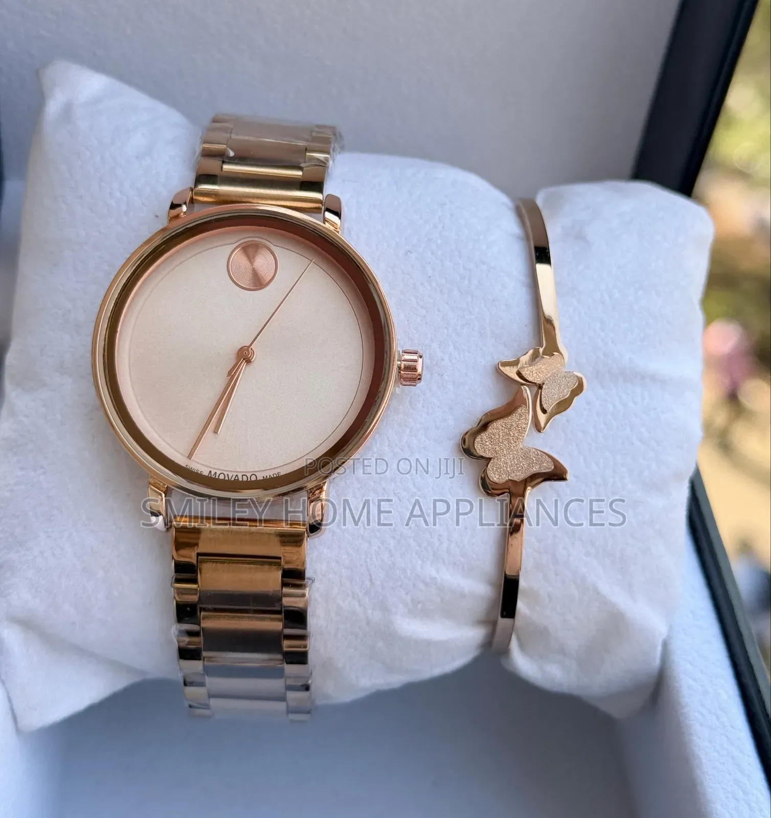 Movado Women's Classy Analog Wrist Time Piece at 20% Discount