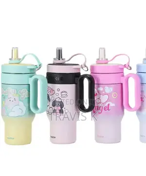 Travel Thermal Mug (Stainless Steel)