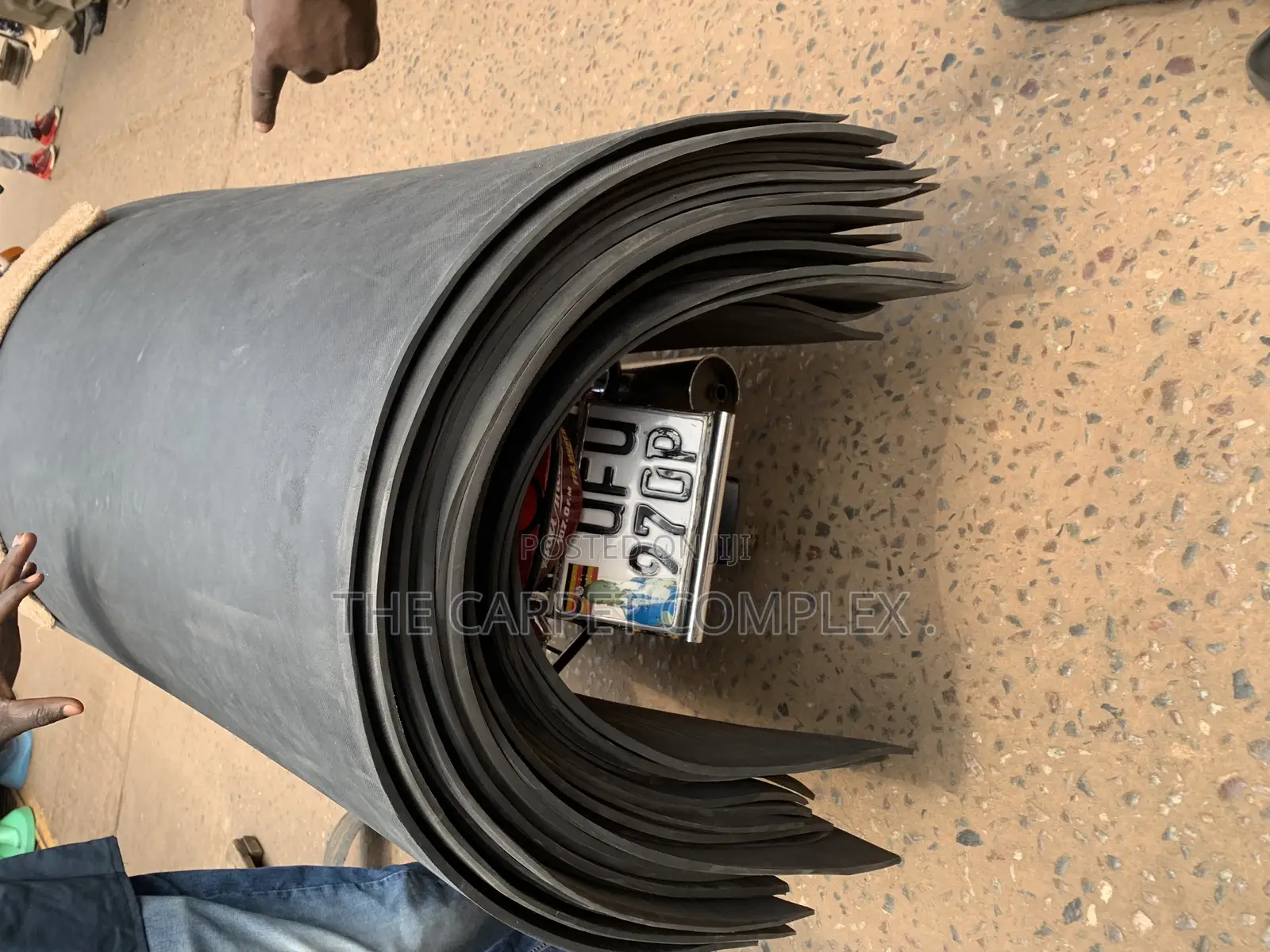 Rubber Mats Gym Each Pieces