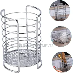 Stainless Steel Kitchen Utensil Holder or Organizer