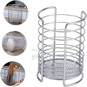 Stainless Steel Kitchen Utensil Holder or Organizer