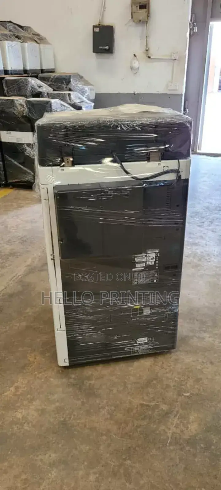 Konica Bizhub C458 - Great for Offices, Print Shops More.