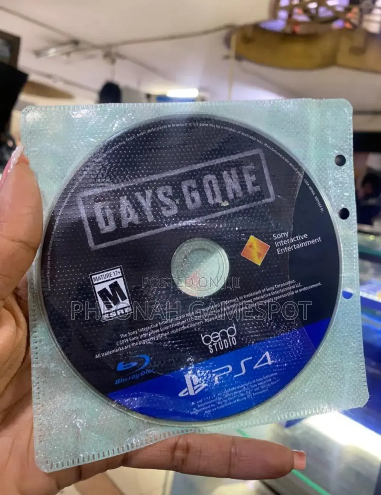Days Gone Ps4