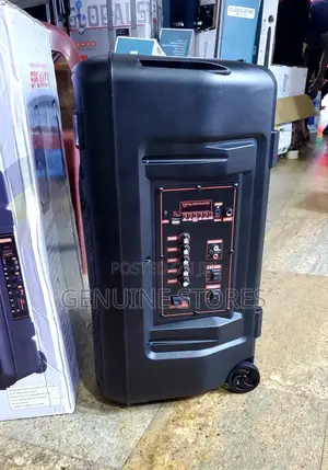 NDR Rechargeable Speaker Q15 With Wireless Microphone.