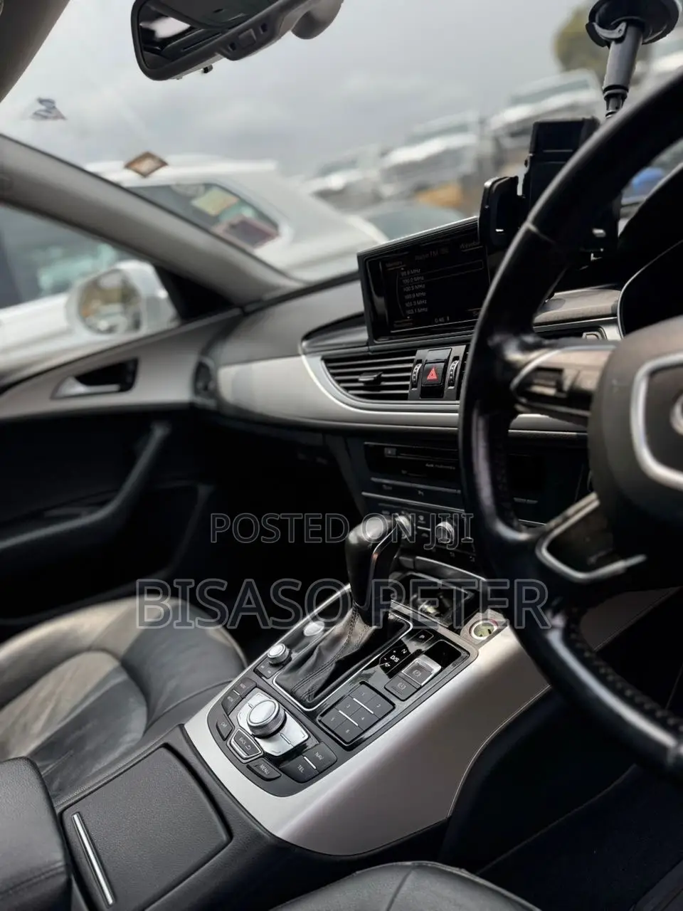 Audi A6 2.0T Premium AWD quattro 2017 White